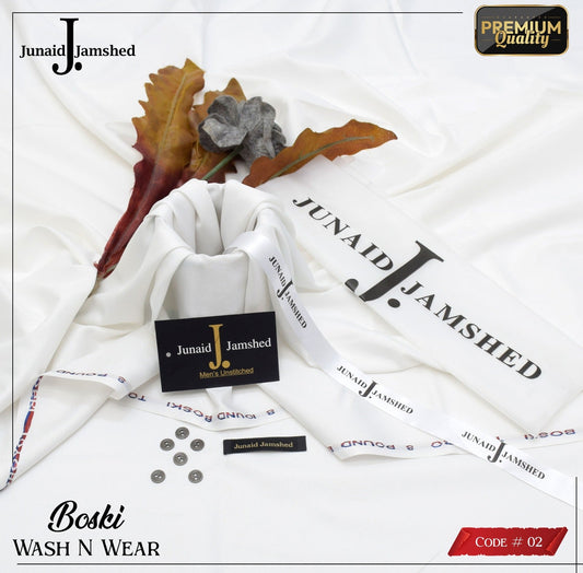 J. By Junaid Jamshed Boski Wash&Wear Vol 16