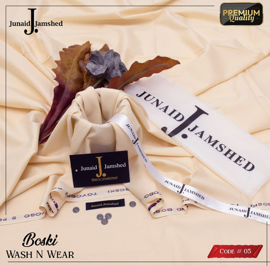 J. By Junaid Jamshed Boski Wash&Wear Vol 16