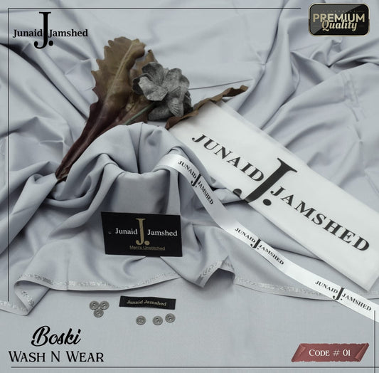 J. By Junaid Jamshed Boski Wash&Wear Vol 16